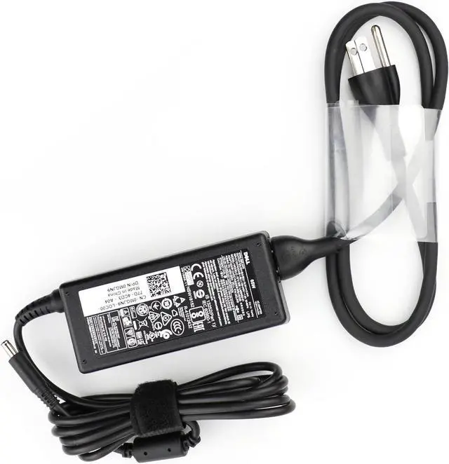 Alt view image 6 of 7 - New Genuine OEM Original Dell 65W 4.5mm Tip Replacement AC adapter for Dell Inspiron 5551, Inspiron 5555, Inspiron 5558, Inspiron 5755, Inspiron 5758, Inspiron 7348, Inspiron 7558.