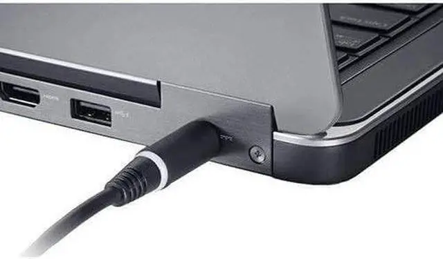 Alt view image 5 of 5 - Slim 65W AC Adapter Charger Compatible with Dell Latitude 7480 7490 7290 E6430 E6440 E6500 E6510 E6520 E6530 E6540 E7240 E7250 E7440 E7450 Inspiron 17R 5720 5721 5737 15R 7520 Power Supply Cord