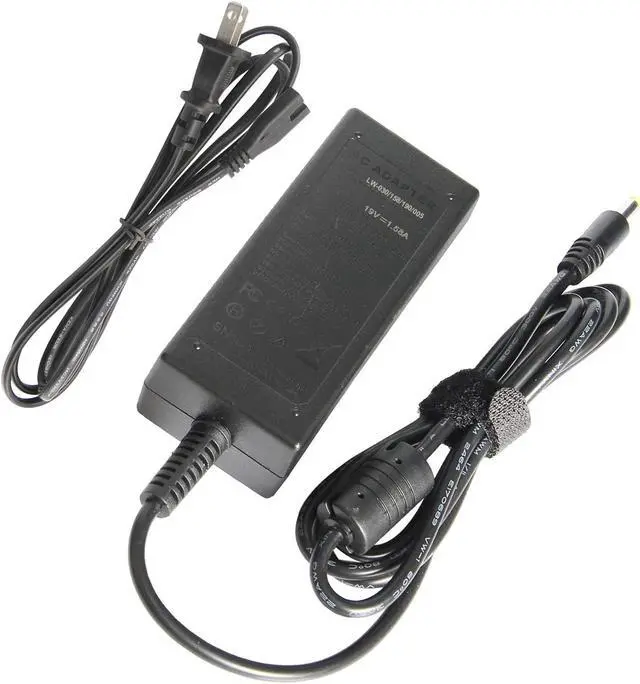Main image of Fancy Buying 30W AC Adapter for HP Mini 100e 102 110c 110 200 210 210t 1000 1100 1101 1104 2102 700 705 730 735 CQ10 Series Power Charger (Adapter)