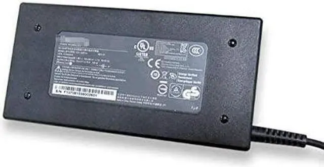 Alt view image 3 of 4 - Huiyuan compatible with Chicony A120A007L A12-120P1A A120A010L AC Adapter 19.5V 6.15A 120W Laptop Power Supply for MSI GE60 GE70 Gaming PC