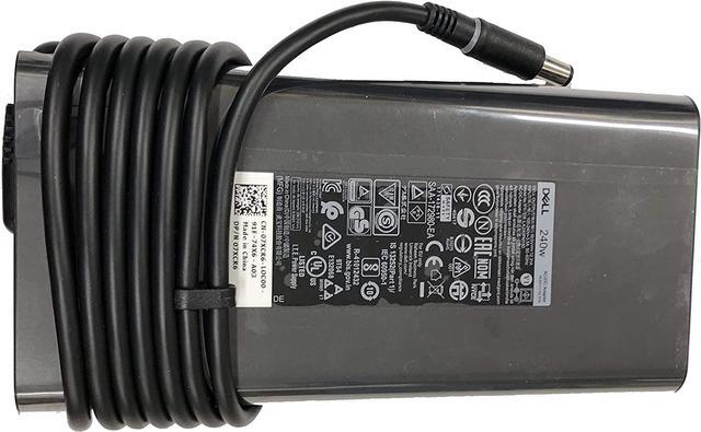 Alt view image 5 of 7 - New Version Slim Dell 240 Watt Replacement AC Adapter for Dell Precision 7730 P/N: KJXPP 450-AHHE