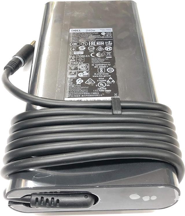 Alt view image 4 of 7 - New Version Slim Dell 240 Watt Replacement AC Adapter for Dell Precision 7730 P/N: KJXPP 450-AHHE