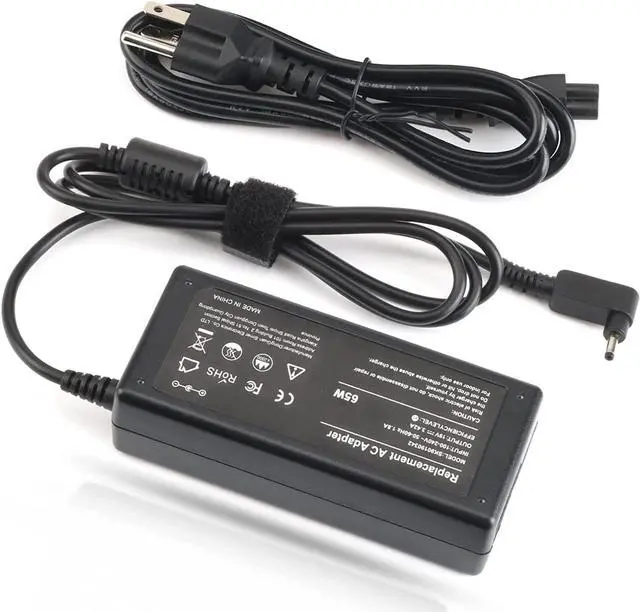 Main image of 65W N15Q8 N15Q9 Laptop AC Adapter Charger for Acer ChromeBook C720 C720P R11 R13 CB3 CB5 C730E C731 C738T C740, Acer Aspire One Cloudbook A01-131 A01-431, P/N: A13-045N2A PA-1450-26 19V 3.42A 65W Pow