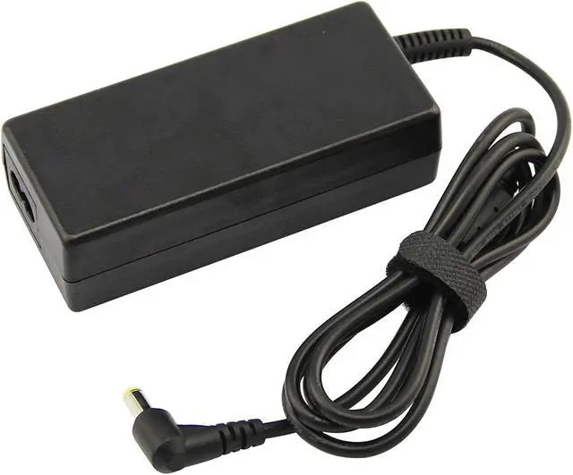 Alt view image 3 of 6 - Futurebatt 65W AC Adapter Charger for Gateway NV52 NV53 NV53A NV54 NV55C NV57H NV570P NV59 NV59C NV73 NV76R NV78 NV79 NE522 NE56R NE71B NE722 LT41P LT2016U LT2802U LT4004U LT4008U Power Supply Cord