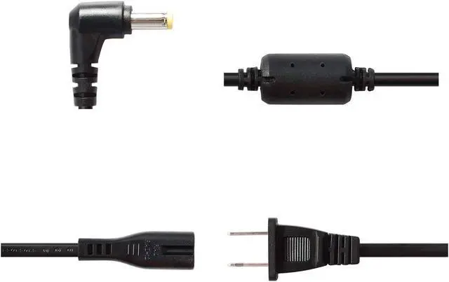 Alt view image 6 of 6 - Futurebatt 65W AC Adapter Charger for Gateway NV52 NV53 NV53A NV54 NV55C NV57H NV570P NV59 NV59C NV73 NV76R NV78 NV79 NE522 NE56R NE71B NE722 LT41P LT2016U LT2802U LT4004U LT4008U Power Supply Cord