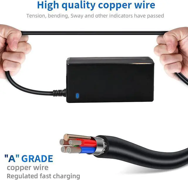Alt view image 6 of 7 - for Toshiba Acer Asus Lenovo HP Notebook Samsung LG 19V 3.42A Laptop Charger Power Adapter 65W Supply Universal 19 Volts 3.33A 3.16A 2.37A 2.1A