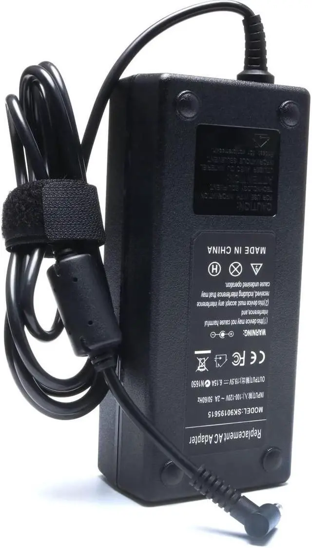 Alt view image 6 of 7 - New 120W 19.5V 6.15A AC Laptop Adapter Charger for HP 710415-001 Envy 15 17 15-j008tx 15-j051nr 15-bc220nr 15-J002LA 17-1006tx 17-1007tx TouchSmart Sleekbook