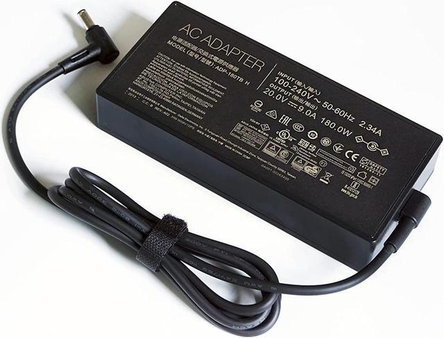 Alt view image 4 of 7 - 180W 20V 9A 6.0x3.7mm ADP-180TB H AC Adapter for Asus ROG Zephyrus GA502DU GA502D GA502 GA502IU GA401 GA401I GA401II GA401IV Laptop Power Supply Charger