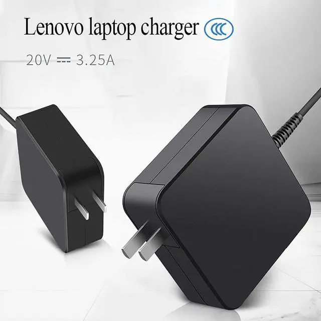 Alt view image 3 of 6 - 65W AC Adapter Replacement for Lenovo IdeaPad Charger 320 330 330s S145 S340 Series Charger 330s-15ikb 330s-151kb 330s-15arr 320-15abr 320-15iap s340-15iwl 120s-14iap Laptop Power Supply Adapter Cord