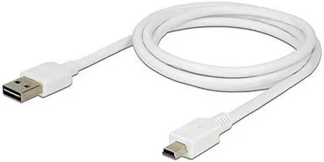 Alt view image 2 of 2 - 6FT Long USB 2.0 Type A to Mini B Cable Data Charging Cord Wire for Blue Yeti Microphone, GoPro Hero 3+, Hero HD, PS3 Controller, MP3 Player, Dash Cam, Digital Cameras, USB Mic, GPS & More