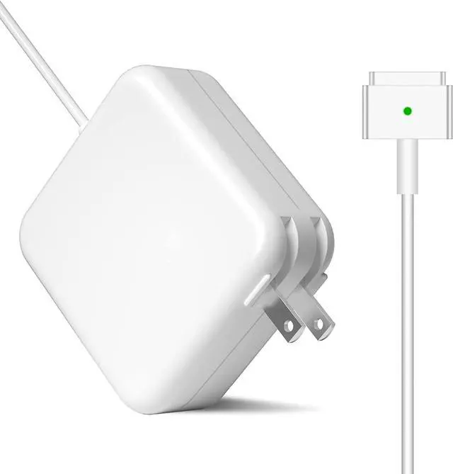 Main image of ZHAOSHA Mac Book Pro Charger, 85W T-Tip Mac Book Air Charger with Fast Charging & Magnetic Connection, Replacement Power Adapter for Mac Book Pro & Air 13/15/17 Inch (After Mid 2012)