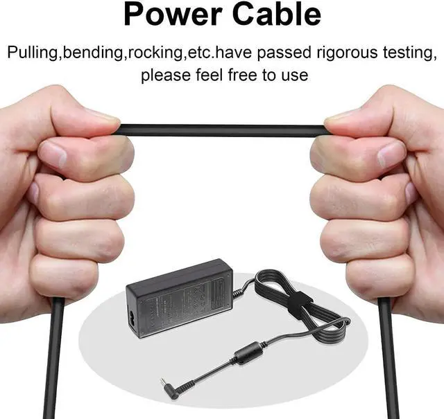 Alt view image 7 of 7 - 19.5V 2.31A 4.5x3.0mm 45W AC Adapter Power Charger for HP 741727-001 740015-002 HSTNN-CA40 7400015-001 740015-003 ADP-45WD Charger