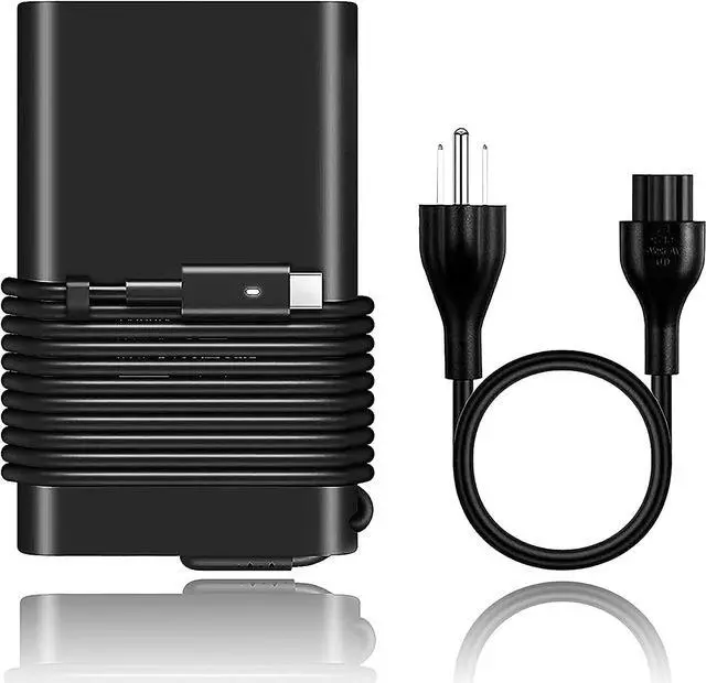 Main image of 45W USB C Type C Replacement AC Adapter for Dell XPS 13 Charger 9333 9350 9360 9365 9370 9380 Dell Latitude 5175 5285 5300 7275 7370 5290-2in1 7390-2in1 LA45NM150 AA45NM150 Laptop Charger Power Cord
