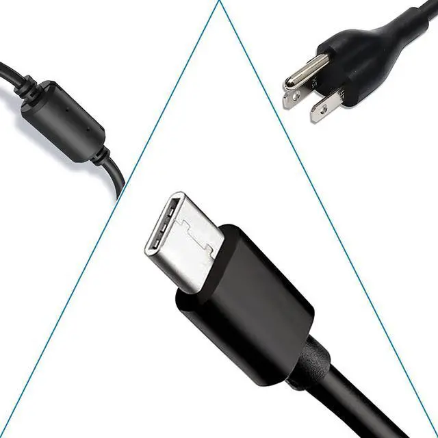 Alt view image 3 of 6 - 45W USB C Type C Replacement AC Adapter for Dell XPS 13 Charger 9333 9350 9360 9365 9370 9380 Dell Latitude 5175 5285 5300 7275 7370 5290-2in1 7390-2in1 LA45NM150 AA45NM150 Laptop Charger Power Cord