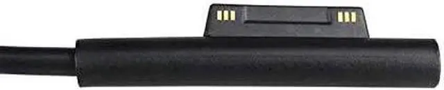 Alt view image 3 of 5 - Original Pro Charger 44W 15V 2.58A Power Supply Compatible with Microsoft Surface Pro 6 Pro 5 Fits Model 1796 1800 Power Cord with 5V 1A USB Charging Port
