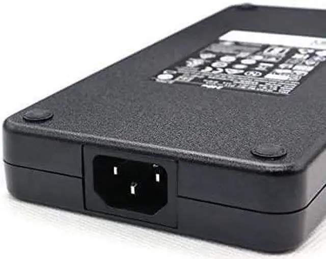Alt view image 5 of 6 - Slim 240W 19.5V 12.3A Power Adapter Charger PA-9E GA240PE1-00 for Dell Alienware M17X M18X X51 13 15 17 R2 R3 R4 R5 Precision 7710 7720 7730 M6400 M6500 M6600 M6700 M6800 Laptop Charger Power Supply C