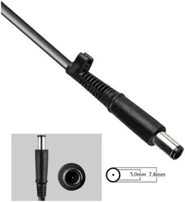 Alt view image 3 of 6 - Slim 240W 19.5V 12.3A AC Adapter Charger Fit for Dell Alienware M17x R2 M17x R3 M18X M18X R2 Precision M6400 M6500 M6600 PA-9E GA240PE1-00 Y044M Y047M 330-4128 450-18931 Power Cord