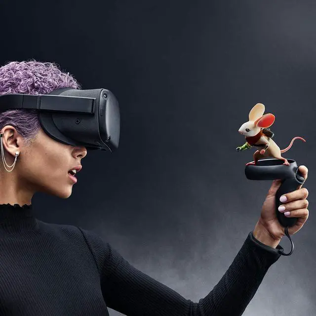 Alt view image 7 of 7 - Oculus Quest 2 Link Cable 16 ft - USB C to USB A - USB 3.2 Gen1 5gbps - Oculus Quest 2 Charging Cable 90 Degree Angled (16 FT USB A to C Black)