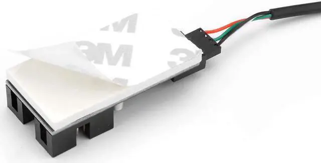 Alt view image 3 of 7 - 9pin USB Header Male 1 to 4 Female Extension Card USB 2.0 Splitter Cable Connector for Motherboard Adapter Port Multiplier for CPU WiFi Receiver Fans and RGB Light