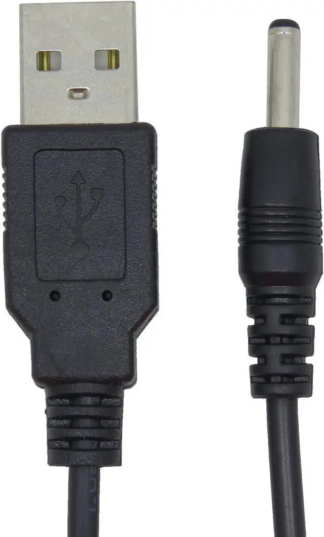 Alt view image 4 of 7 - CABLEDECONN USB A to DC 3.5 mm/1.35 mm 5 Volt DC Barrel Jack Power Cable