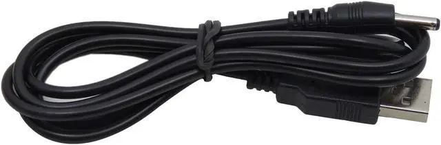 Alt view image 2 of 7 - CABLEDECONN USB A to DC 3.5 mm/1.35 mm 5 Volt DC Barrel Jack Power Cable