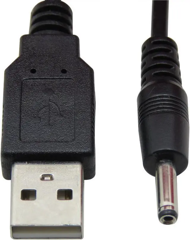 Alt view image 6 of 7 - CABLEDECONN USB A to DC 3.5 mm/1.35 mm 5 Volt DC Barrel Jack Power Cable