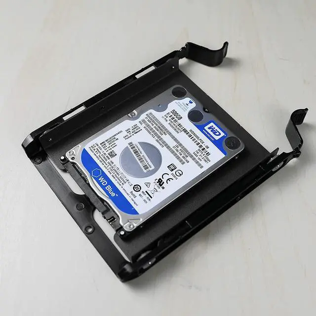 Alt view image 6 of 7 - 2Pack SSD Mounting Bracket 2.5 to 3.5 Adapter 2.5 to 3.5 Hard Drive Adapter SSD Bracket Converts 2.5 Notebook Hard Drive to 3.5 Desktop Hard Drive Bay Mounting Bracket Adapter