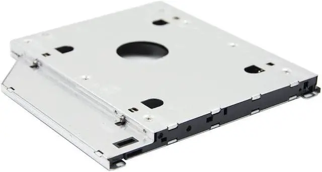 Alt view image 4 of 5 - 2nd 2.5'' SATA HDD SSD Hard Drive Disk DVD CD ROM Optical SuperDrive Caddy Tray Adapter for  Unibody MacBook/MacBook Pro 13 15 17 Early mid Late 2008 2009 2010 2011 2012.etc