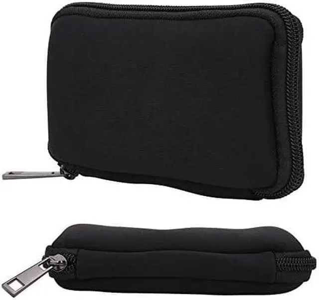 Alt view image 7 of 7 - USB Flash Drive Case - Vellgo Soft Material Thumb Drive Holder case USB Drive Holder Organizer Portable Electronic Accessories Bag for USB Memory Stick with 10 Slots
