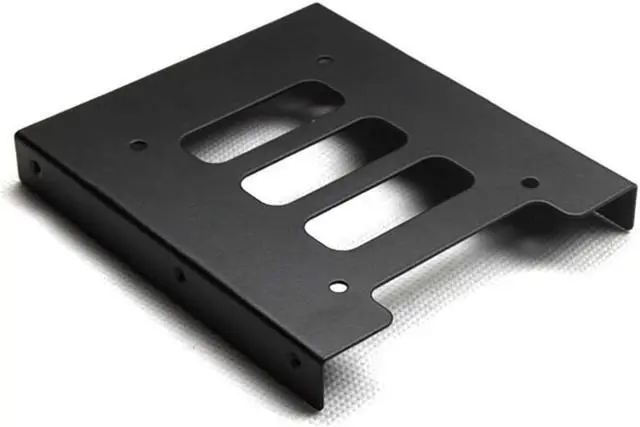 Alt view image 5 of 6 - SSD Mounting Bracket 2.5 Inch to 3.5 Inch Internal SSD/HDD Mounting Kit 2.5 to 3.5 Hard Drive Adapter SSD Bracket Converts (2Pack)