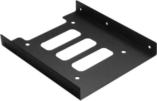 Alt view image 6 of 6 - SSD Mounting Bracket 2.5 Inch to 3.5 Inch Internal SSD/HDD Mounting Kit 2.5 to 3.5 Hard Drive Adapter SSD Bracket Converts (2Pack)