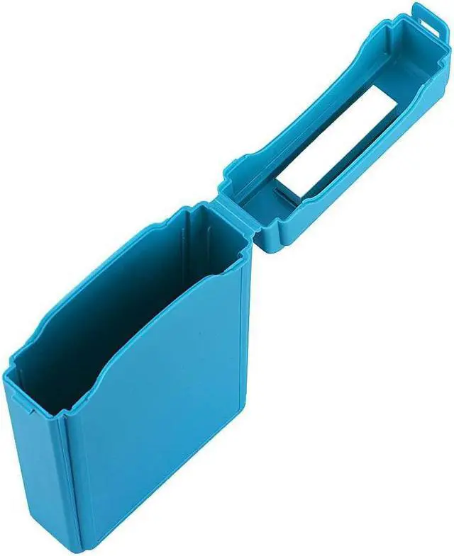 Alt view image 6 of 7 - Protective Storage Box for Hard Disk 3.5 Hard Case HDD SSD Anti-static Disk Storage Box Shockproof Dust-proof Non-slip(Blue)