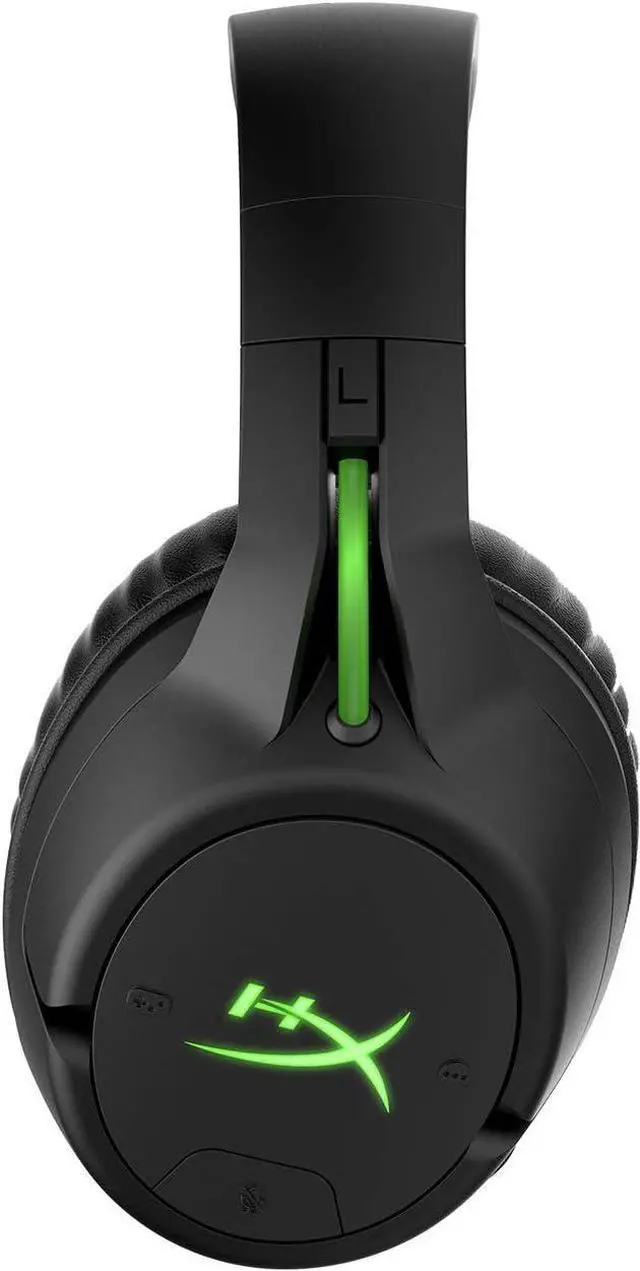 Alt view image 2 of 7 - HyperX CloudX Flight Wireless Gaming Headset, Official Xbox Licensed, Compatible with Xbox One and Xbox Series X|S, Game and Chat Mixer, Memory Foam, Detachable Noise-Cancellation Microphone