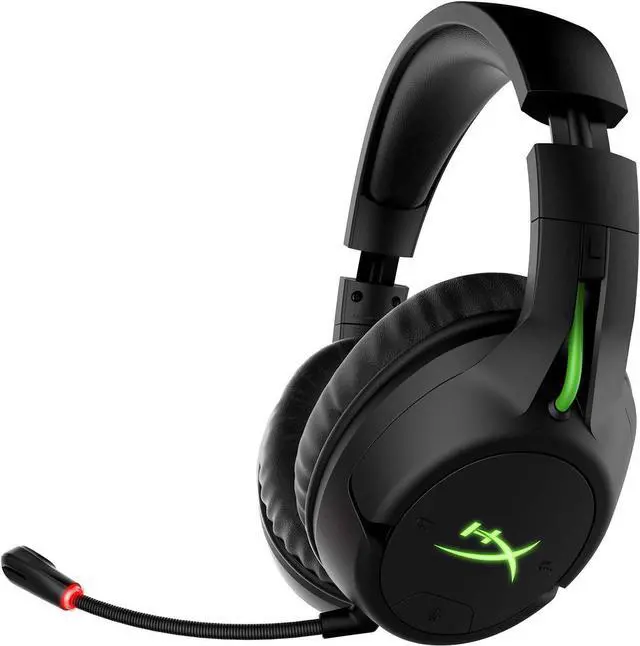Alt view image 3 of 7 - HyperX CloudX Flight Wireless Gaming Headset, Official Xbox Licensed, Compatible with Xbox One and Xbox Series X|S, Game and Chat Mixer, Memory Foam, Detachable Noise-Cancellation Microphone