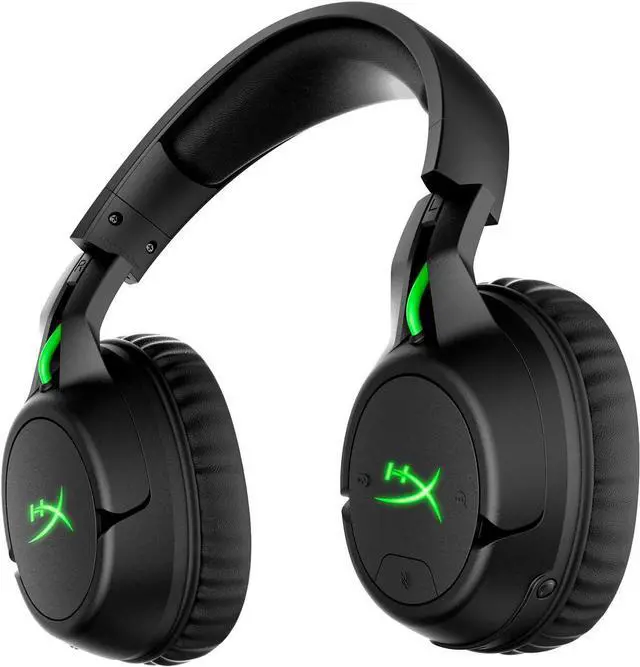 Alt view image 4 of 7 - HyperX CloudX Flight Wireless Gaming Headset, Official Xbox Licensed, Compatible with Xbox One and Xbox Series X|S, Game and Chat Mixer, Memory Foam, Detachable Noise-Cancellation Microphone