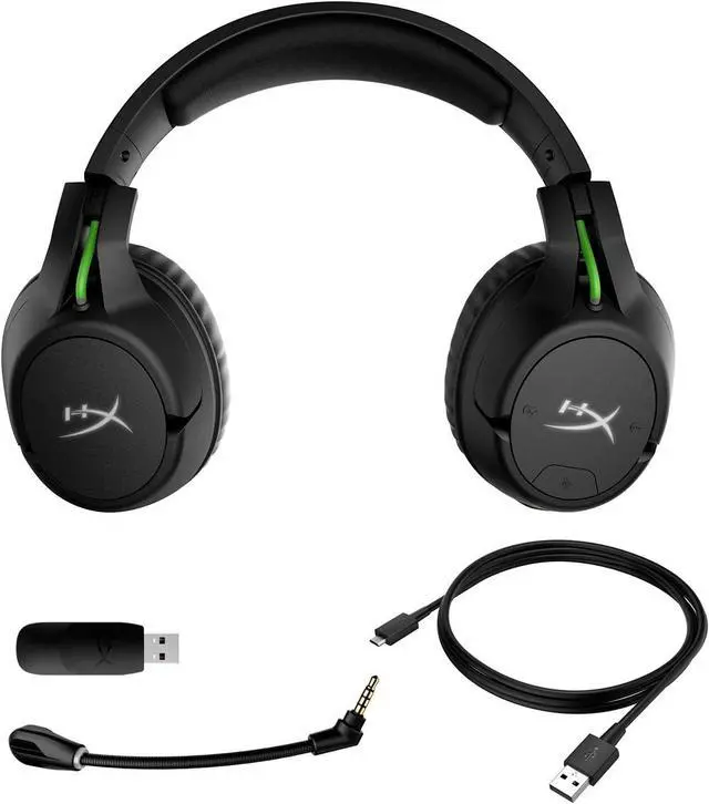 Alt view image 5 of 7 - HyperX CloudX Flight Wireless Gaming Headset, Official Xbox Licensed, Compatible with Xbox One and Xbox Series X|S, Game and Chat Mixer, Memory Foam, Detachable Noise-Cancellation Microphone