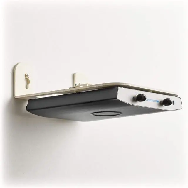 Alt view image 2 of 7 - Tripp Lite Universal Wall Bracket for Wireless Access Point, Right Angle, Steel, White - Cisco, Aruba, and most other Wi-Fi Access Point Brands Compatible - 5-Year Warranty (ENBRKT)
