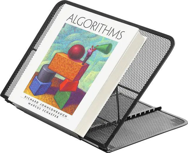 Alt view image 2 of 6 - Mesh Ventilated Adjustable Laptop Stand Black