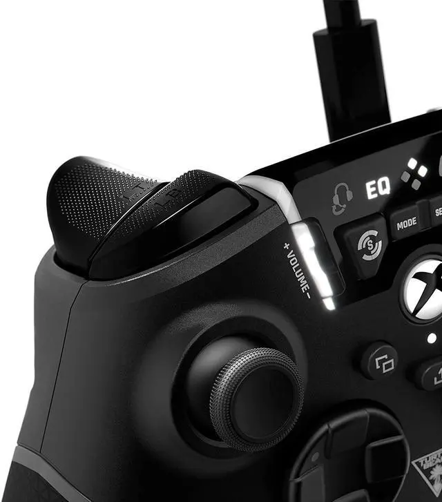 Alt view image 6 of 7 - Recon Controller Wired Gaming Controller for Xbox Series X & Xbox Series S Xbox One & Windows 10 PCs Featuring Remappable Buttons Audio Enhancements and Superhuman Hearing - Black