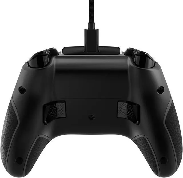 Alt view image 4 of 7 - Recon Controller Wired Gaming Controller for Xbox Series X & Xbox Series S Xbox One & Windows 10 PCs Featuring Remappable Buttons Audio Enhancements and Superhuman Hearing - Black