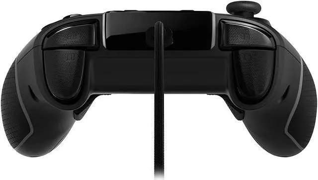 Alt view image 5 of 7 - Recon Controller Wired Gaming Controller for Xbox Series X & Xbox Series S Xbox One & Windows 10 PCs Featuring Remappable Buttons Audio Enhancements and Superhuman Hearing - Black