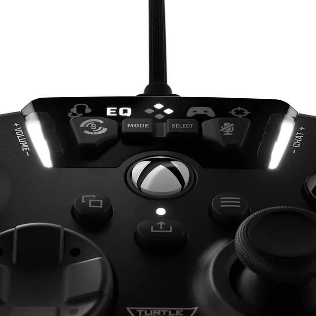 Alt view image 7 of 7 - Recon Controller Wired Gaming Controller for Xbox Series X & Xbox Series S Xbox One & Windows 10 PCs Featuring Remappable Buttons Audio Enhancements and Superhuman Hearing - Black