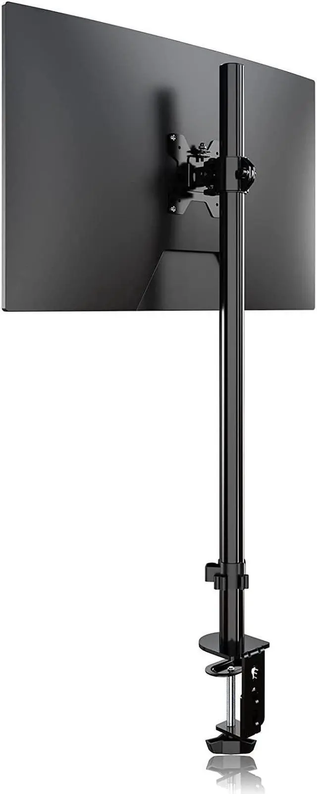 Main image of Pholiten Single Tall Monitor Stand, Extra Tall 31 Inch Monitor Mount, Fully Adjustable Tall Monitor arm for 13-32 Inch LCD ScreenHolds up to 22lbs