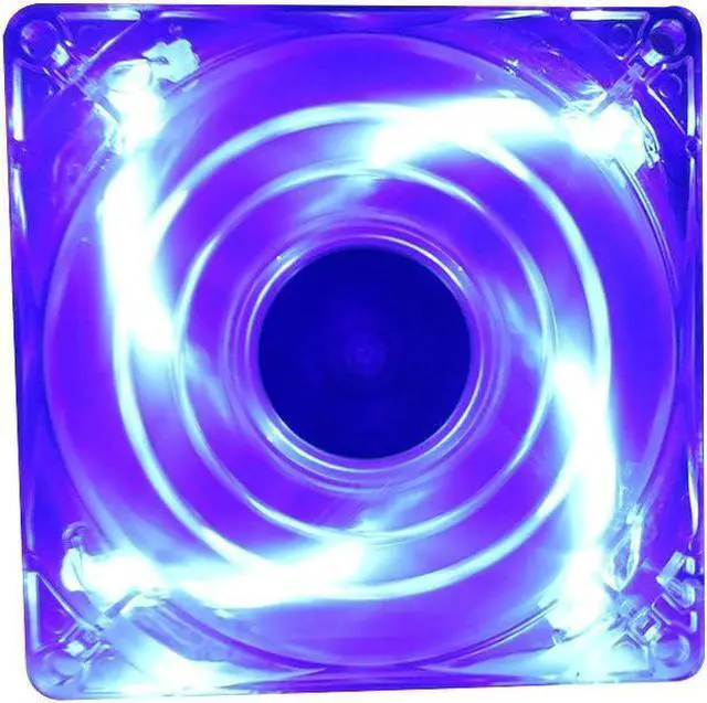 Alt view image 2 of 4 - Bgears b-PWM 80mm Blue Cooling b-PWM 80 Blue 2Ball Translucent Blue