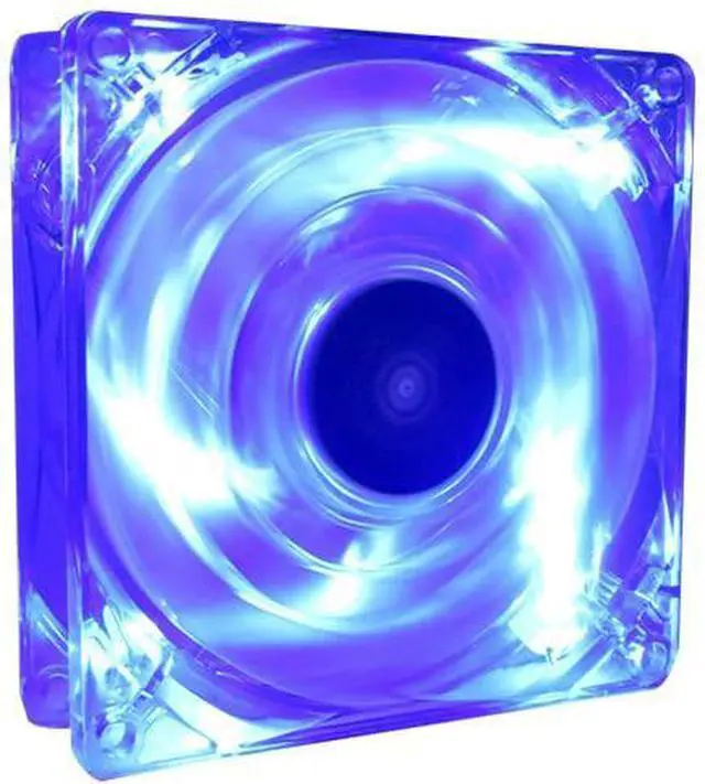Alt view image 3 of 4 - Bgears b-PWM 80mm Blue Cooling b-PWM 80 Blue 2Ball Translucent Blue