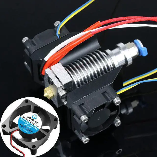 Alt view image 5 of 5 - WINSINN 30mm Fan 5V, 3D Printer Micro 5 Volt Fans 3010 Dual Ball Bearing, Brushless Cooling 30mmx10mm 2PIN (Pack of 2Pcs)