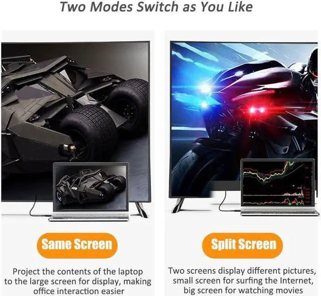 Alt view image 5 of 7 - 6FT USB C to Mini DisplayPort Cable 4K@60Hz Type C(Thunderbolt 3/4) to Mini-DisplayPort Cable Compatible with iPhone 15 MacBook Pro/Air/iMac/Surface etc (Not for Thunderbolt 1/2)