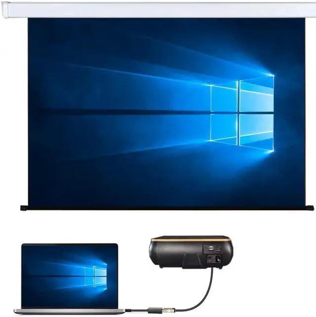 Alt view image 7 of 7 - Mini Displayport to HDMI Adapter Thunderbolt to HDMI Cable Gold-Plated Display Port to HDMI Adapter Compatible with MacBook Pro MacBook Air Mac Mini  Surface Pro