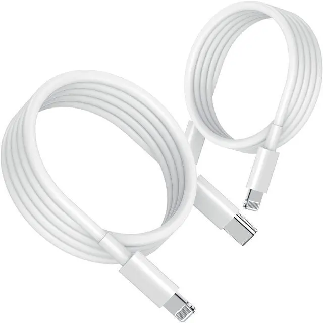Main image of 6ft iPhone Charger USB C Lightning Cable Usbc to Lighting Fast Charging Cord for iPhone 13 12 Charger Cable 6 ft MFi Certified Long Type C Wire for  iPhone 13 12 Pro Max 11 X XS XR 8 Plus