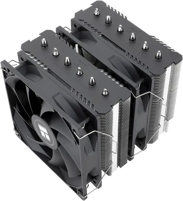 Main image of Thermalright Peerless Assassin 120 SE CPU Air Cooler, Dual Tower 6 Heat Pipe, Dual 120mm TL-C12C PWM CPU Fan, for AMD AM4/Intel LGA 1700/1150/1151/1200, AGHP Technology, Aluminium Heatsink Cover